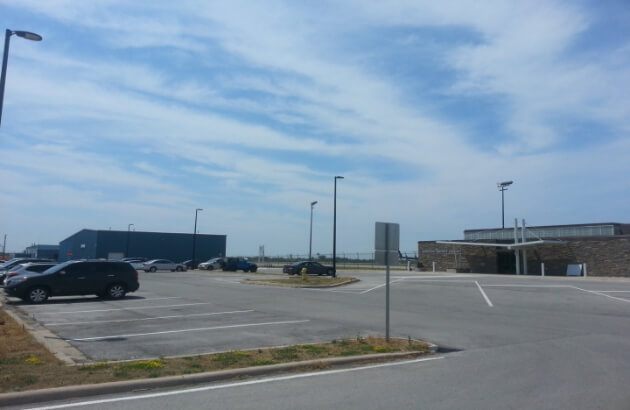 Niagara District Airport Parking Lot
