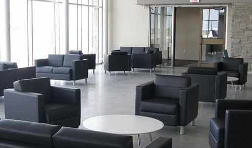 Niagara District Airport Lobby